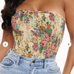 FN New laced up corset.